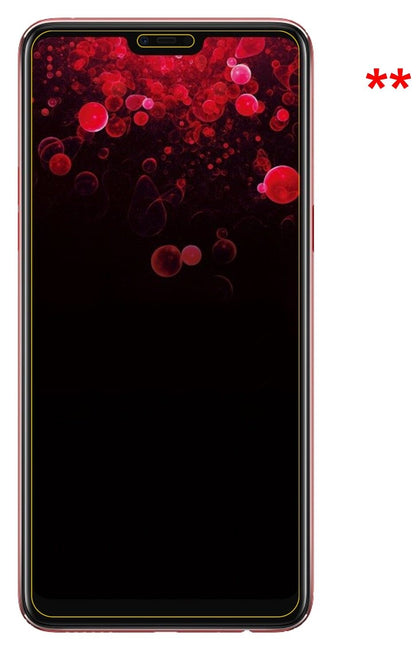 Dünne und klare Folie passend zugeschnitten für Oppo F7