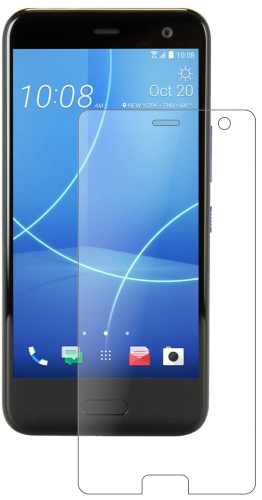 1x 9H Schutzfolie matt für HTC U11 Life Panzerfolie