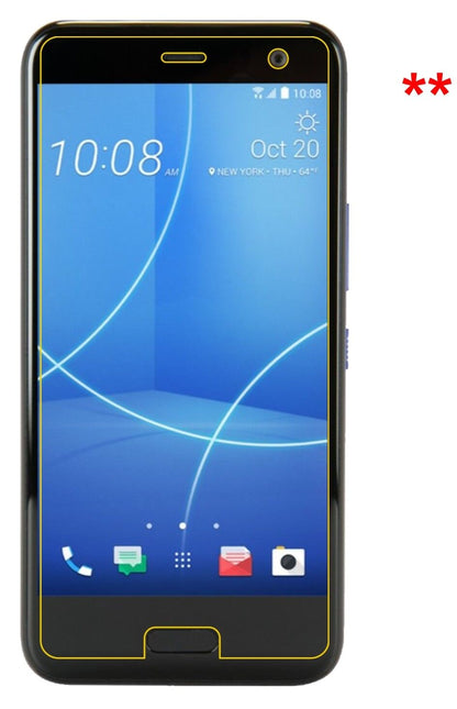 Dünne und klare Folie passend zugeschnitten für HTC U11 Life