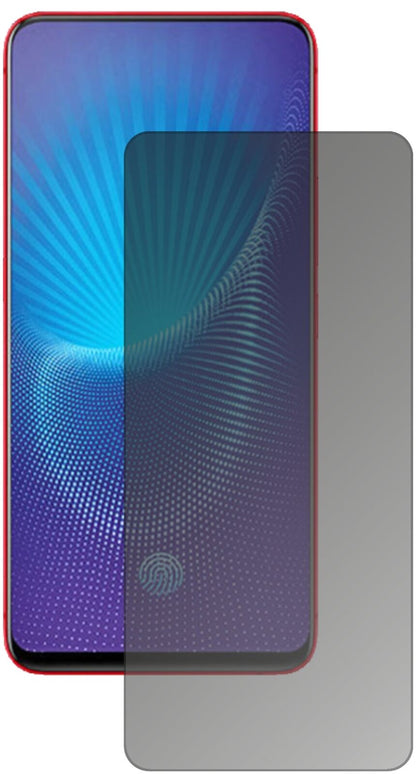 Blickschutzfolie für Vivo NEX S matt Schutzfolie Privacy