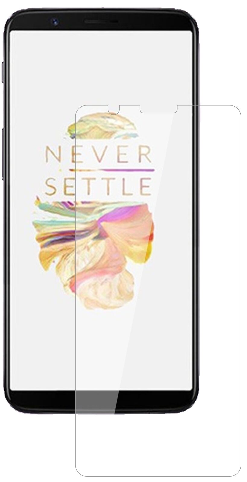 1x 9H Schutzfolie für OnePlus 5T Panzerfolie