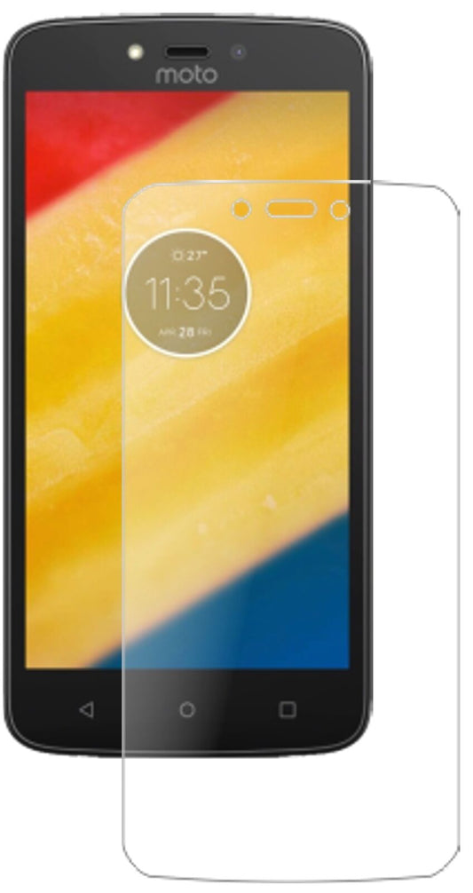 1x 9H Schutzfolie matt für Lenovo Moto C Panzerfolie