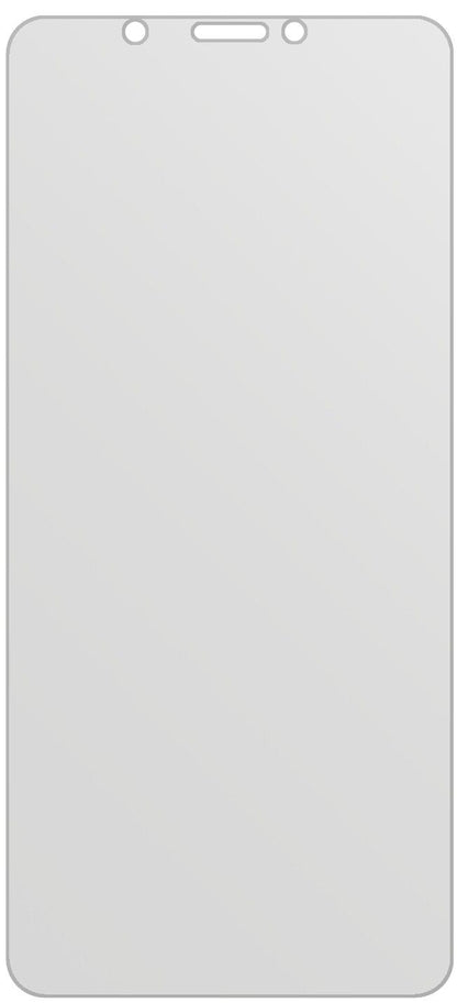 dipos Displayschutz für Huawei Honor 7C, mattierte Oberfläche, geringe Dicke und perfekte Passform