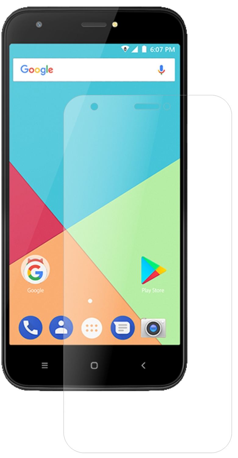 1x 9H Schutzfolie matt für Ulefone S7 Panzerfolie