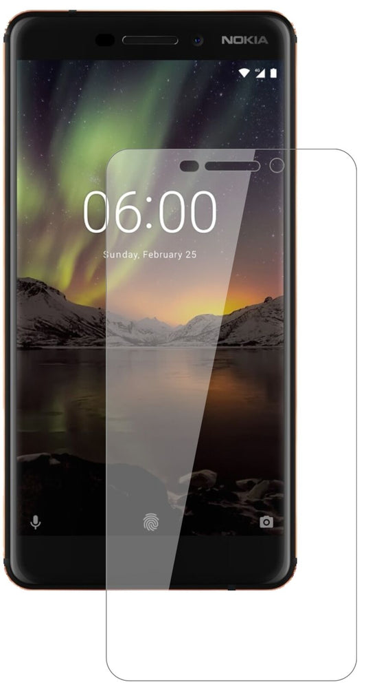 1x 9H Schutzfolie für Nokia 6 (2018) Panzerfolie