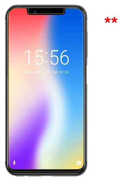 Dünne und klare Folie passend zugeschnitten für Umidigi One