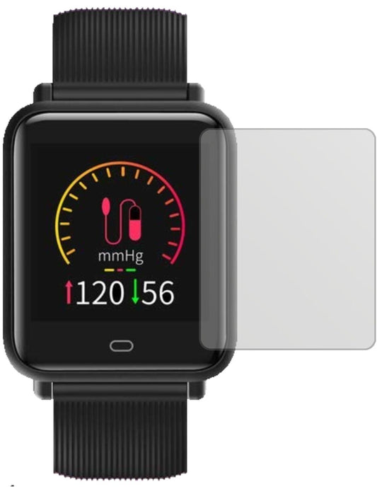 5x Schutzfolie matt für TagoBee TB08 Smartwatch Display-Schutzfolie