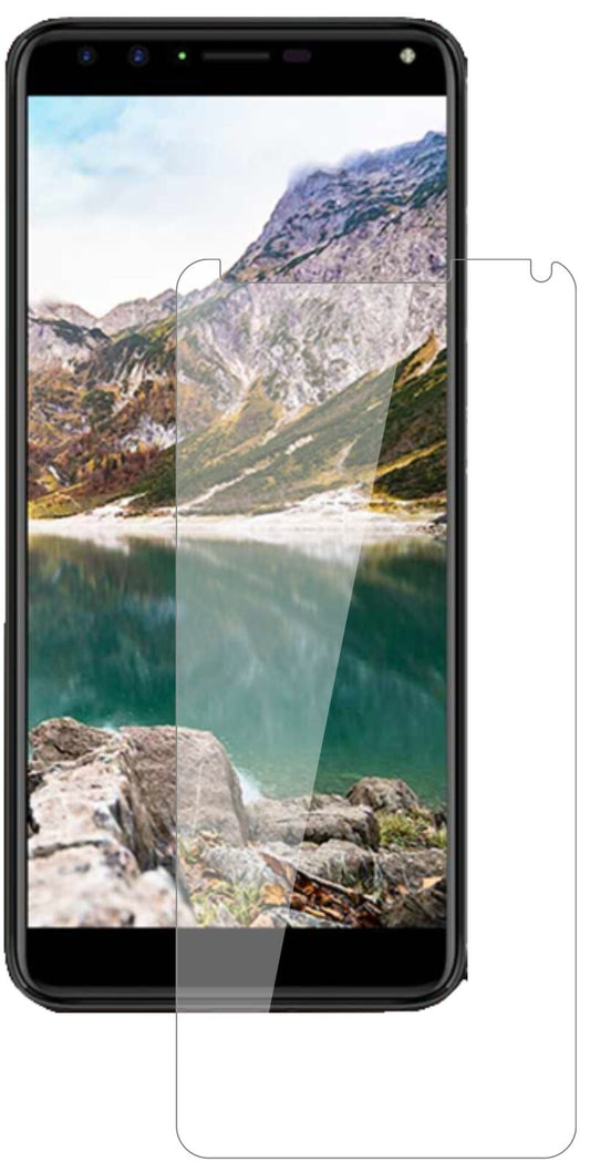 1x 9H Schutzfolie für Cherry Mobile Flare S6 Plus Panzerfolie