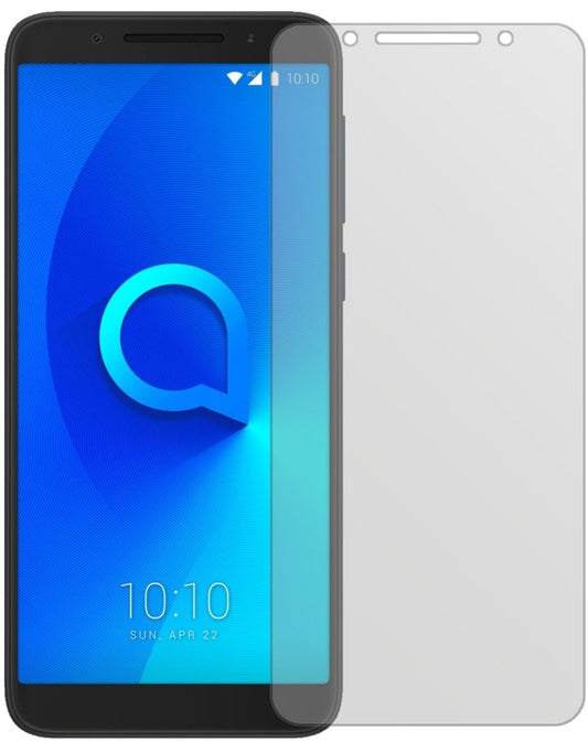 Matte Displayschutzfolie von dipos passend für Alcatel 3V, präziser Zuschnitt und blasenfrei montiert