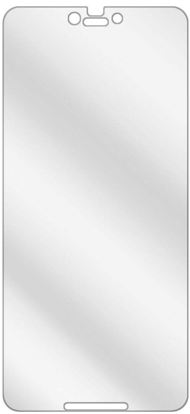 dipos Displayschutz für Google Pixel 3 XL, transparente Oberfläche, geringe Dicke und perfekte Passform