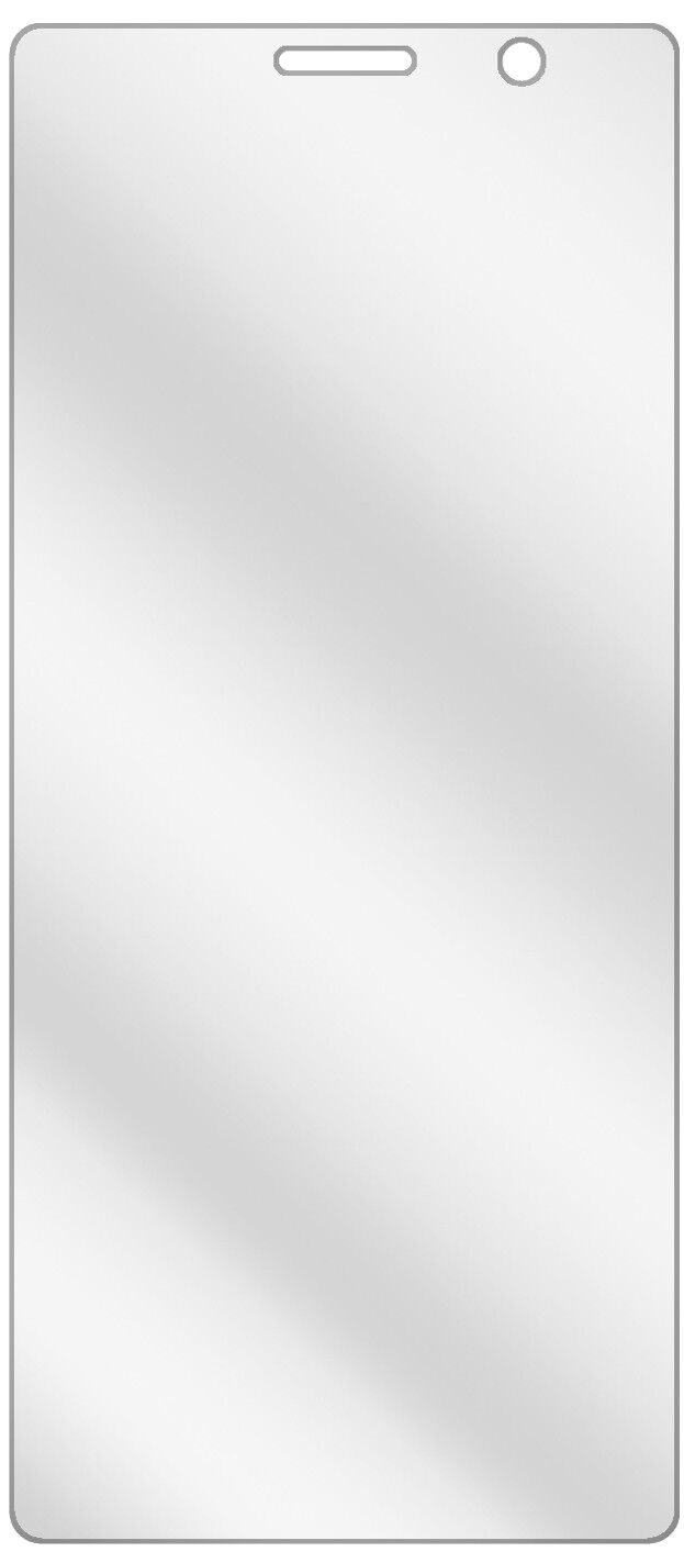 dipos Displayschutz für Nokia 7 Plus, transparente Oberfläche, geringe Dicke und perfekte Passform
