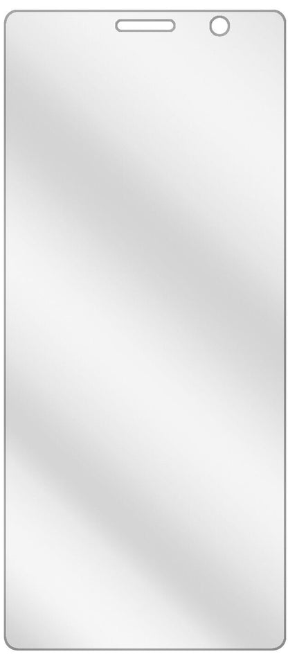 dipos Displayschutz für Nokia 7 Plus, transparente Oberfläche, geringe Dicke und perfekte Passform