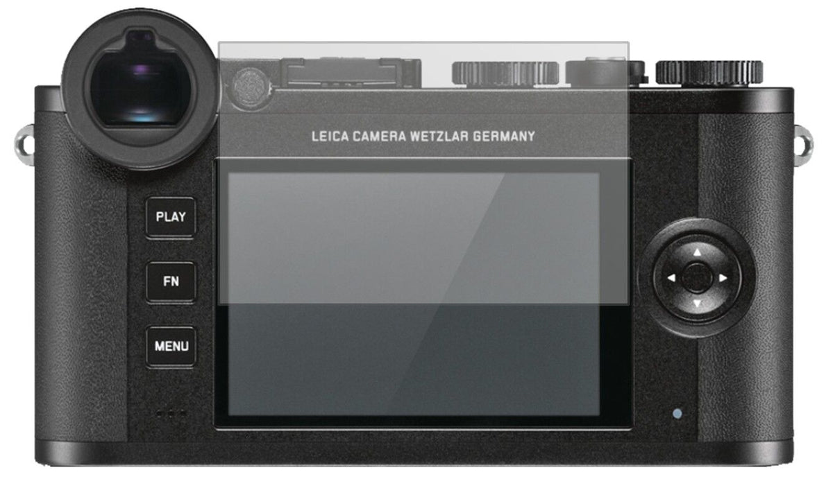 5x Schutzfolie matt für Leica CL Display-Schutzfolie