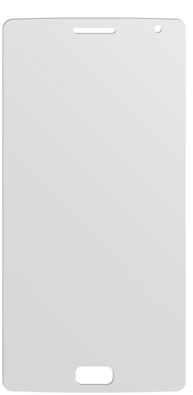 dipos Displayschutz für 2 OnePlus, mattierte Oberfläche, geringe Dicke und perfekte Passform