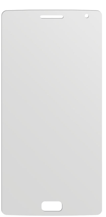 dipos Displayschutz für 2 OnePlus, mattierte Oberfläche, geringe Dicke und perfekte Passform