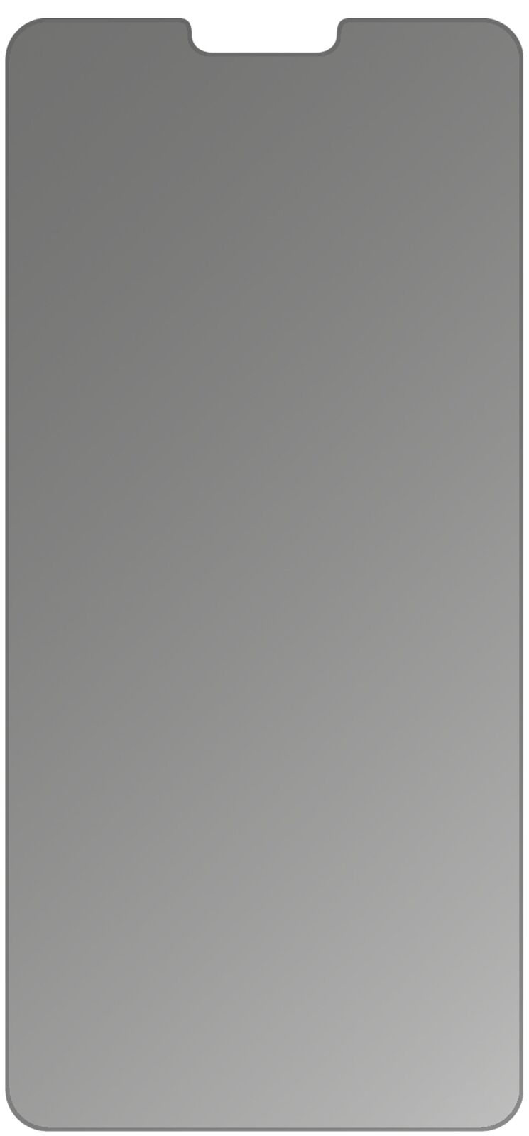 dipos Displayschutz für Vivo V9 Youth, mattierte Oberfläche, Blickschutzfilter und perfekter Passform