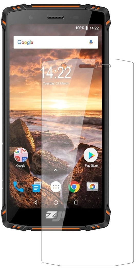 1x 9H Schutzfolie für HomTom Zoji Z9 Panzerfolie