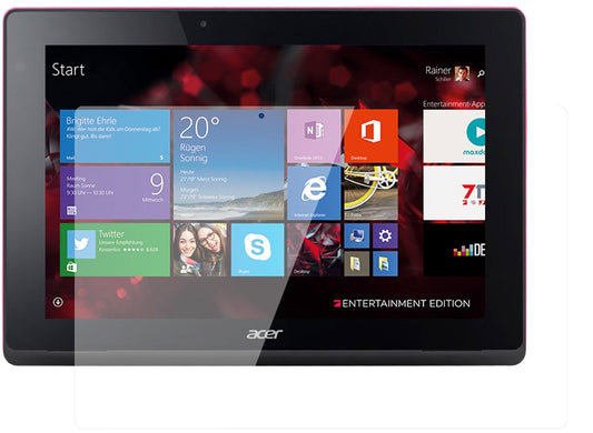 1x 9H Schutzfolie für Acer Aspire Switch 10 E Pro7 Panzerfolie