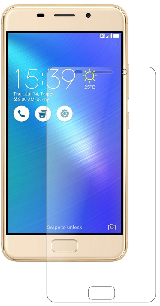 1x 9H Schutzfolie matt für Asus Zenfone 3S Max Panzerfolie