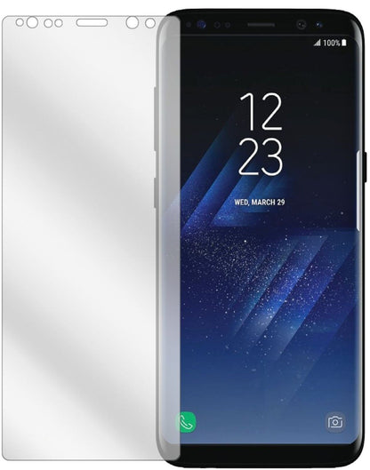 6x Schutzfolie klar für Samsung Galaxy S8 Plus Display-Schutzfolie
