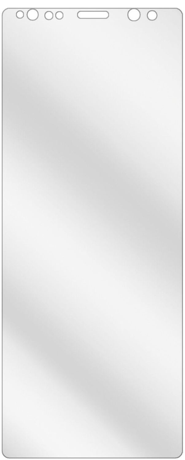 6x Schutzfolie klar für Samsung Galaxy S8 Plus Display-Schutzfolie
