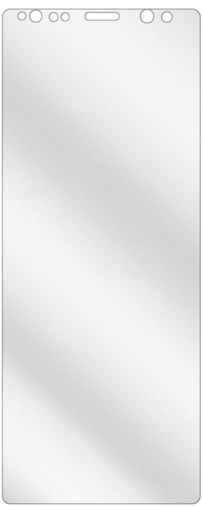 6x Schutzfolie klar für Samsung Galaxy S8 Plus Display-Schutzfolie