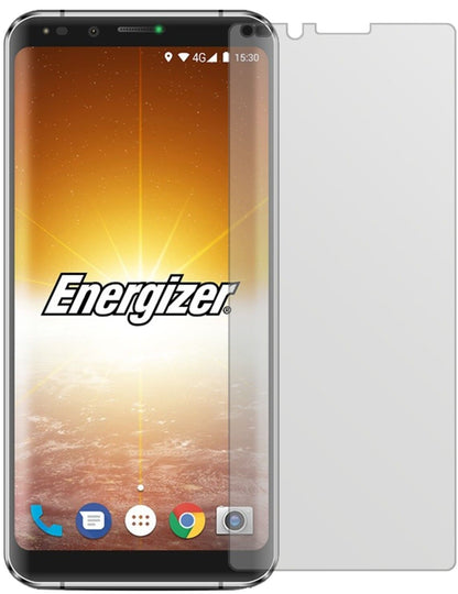 Matte Displayschutzfolie von dipos passend für Energizer Powermax P600S, präziser Zuschnitt und blasenfrei montiert
