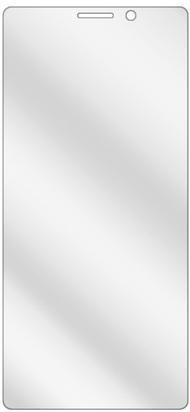 dipos Displayschutz für Elephone A3, transparente Oberfläche, geringe Dicke und perfekte Passform