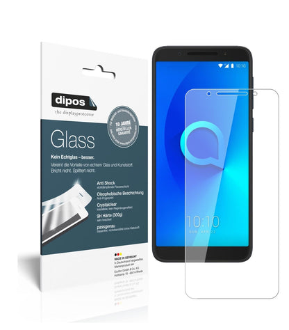 1x 9H Schutzfolie für Alcatel 3V Panzerfolie