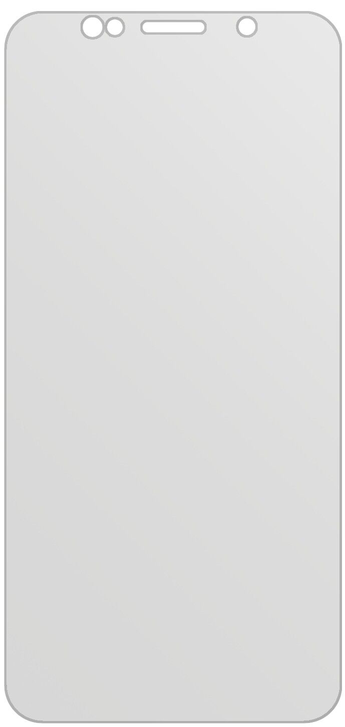dipos Displayschutz für Lenovo A5, mattierte Oberfläche, geringe Dicke und perfekte Passform