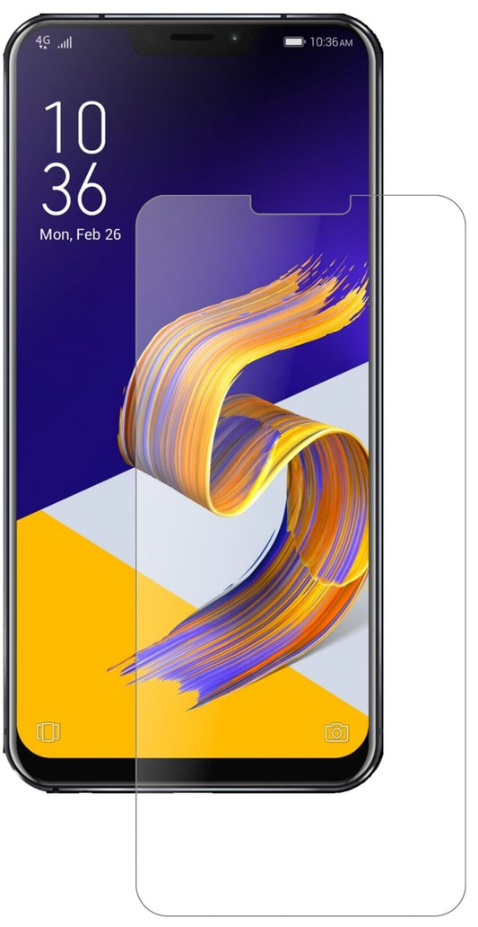 Matte Displayschutzfolie von dipos passend für Asus Zenfone 5 ZE620KL, 9H kratzfest und blasenfrei montiert