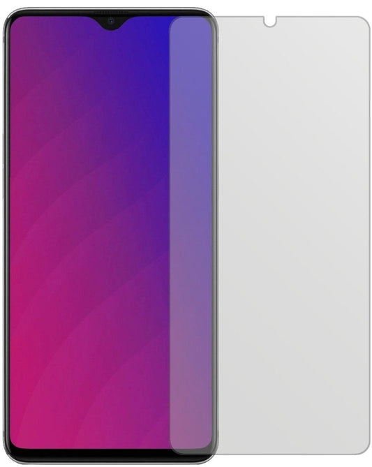 Matte Displayschutzfolie von dipos passend für Oppo F9 Pro, präziser Zuschnitt und blasenfrei montiert