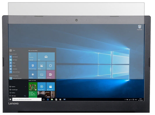 1x Schutzfolie matt für Lenovo Ideapad 320 (17.3 Zoll) Display-Schutzfolie