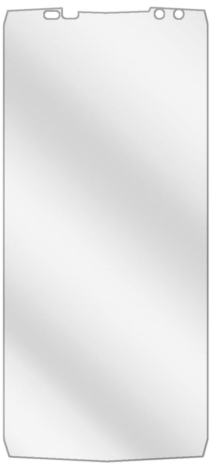 dipos Displayschutz für Oukitel K10, transparente Oberfläche, geringe Dicke und perfekte Passform
