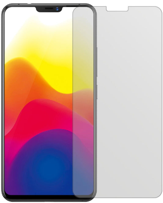 Matte Displayschutzfolie von dipos passend für Vivo X21UD, präziser Zuschnitt und blasenfrei montiert