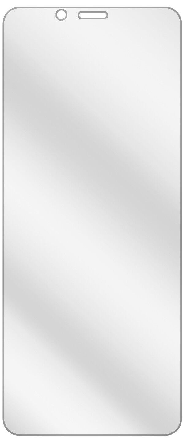 dipos Displayschutz für TP-Link Neffos X9, transparente Oberfläche, geringe Dicke und perfekte Passform