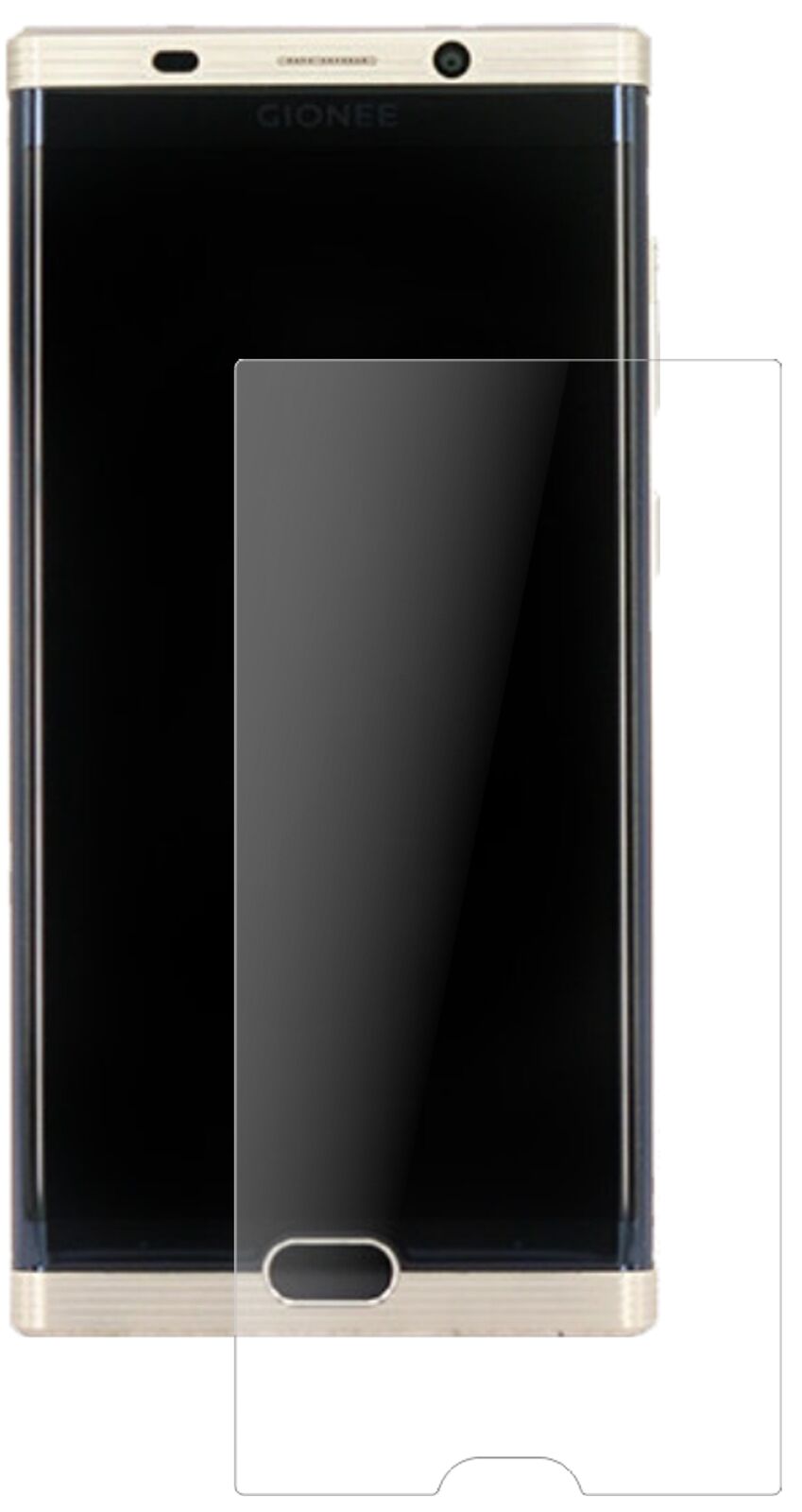 1x 9H Schutzfolie matt für Gionee M2017 Panzerfolie