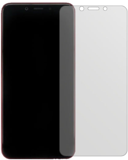 Matte Displayschutzfolie von dipos passend für Xiaomi Mi A2, präziser Zuschnitt und blasenfrei montiert