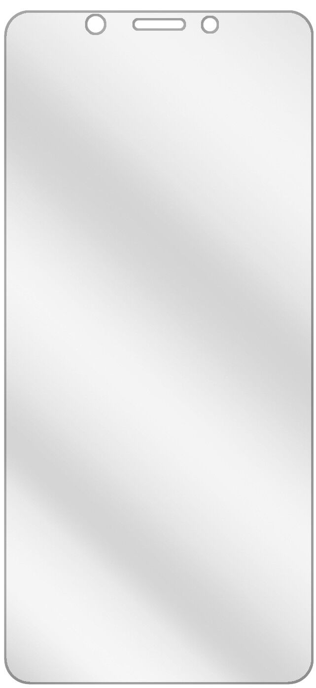 dipos Displayschutz für Oppo Realme 1, transparente Oberfläche, geringe Dicke und perfekte Passform