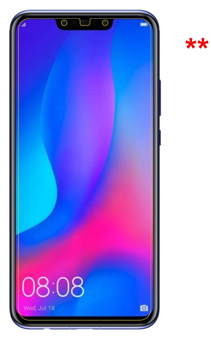 Dünne und klare Folie passend zugeschnitten für Huawei Nova 3i