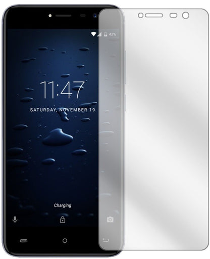 Klare Displayschutzfolie von dipos passend für Cubot Note Plus, präziser Zuschnitt und blasenfrei montiert
