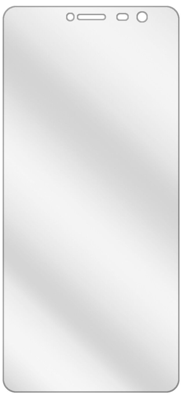 dipos Displayschutz für Cubot Note Plus, transparente Oberfläche, geringe Dicke und perfekte Passform