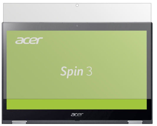 1x Schutzfolie matt für Acer Spin 3 SP314-51-34CD Display-Schutzfolie