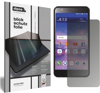 Blickschutzfolie für LG Premier Pro L413DL matt Schutzfolie Privacy