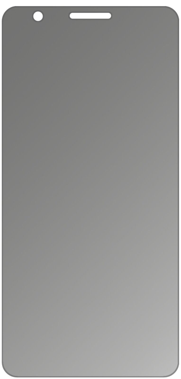 Blickschutzfolie für LG Premier Pro L413DL matt Schutzfolie Privacy