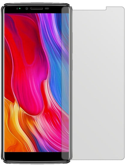 Matte Displayschutzfolie von dipos passend für Oukitel K8, präziser Zuschnitt und blasenfrei montiert