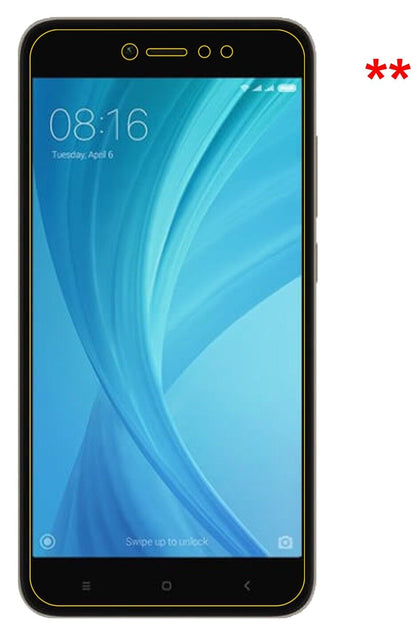 Dünne und klare Folie passend zugeschnitten für Xiaomi Note 5A Prime