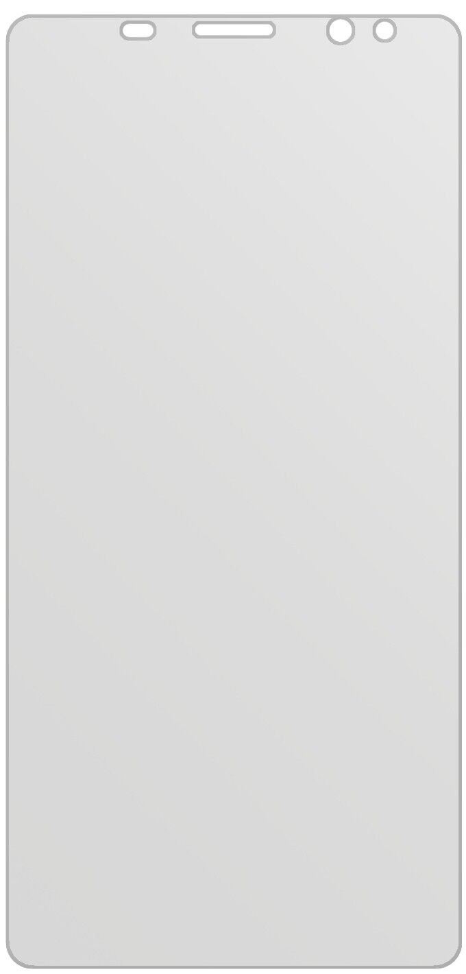 dipos Displayschutz für Gooweel S9, mattierte Oberfläche, geringe Dicke und perfekte Passform