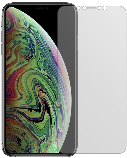 5x Schutzfolie matt für Apple iPhone XS Max Display-Schutzfolie
