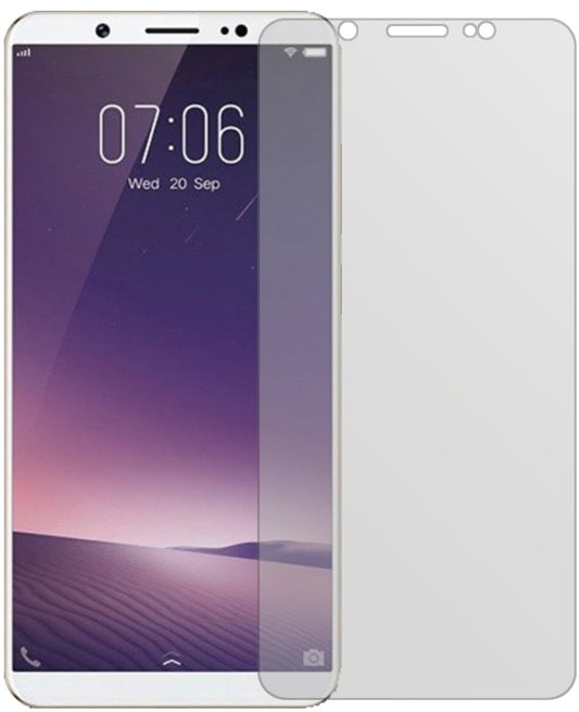 Matte Displayschutzfolie von dipos passend für Vivo Z10, präziser Zuschnitt und blasenfrei montiert